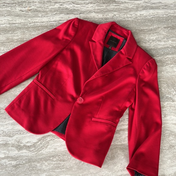The Limited red blazer - Picture 2 of 6